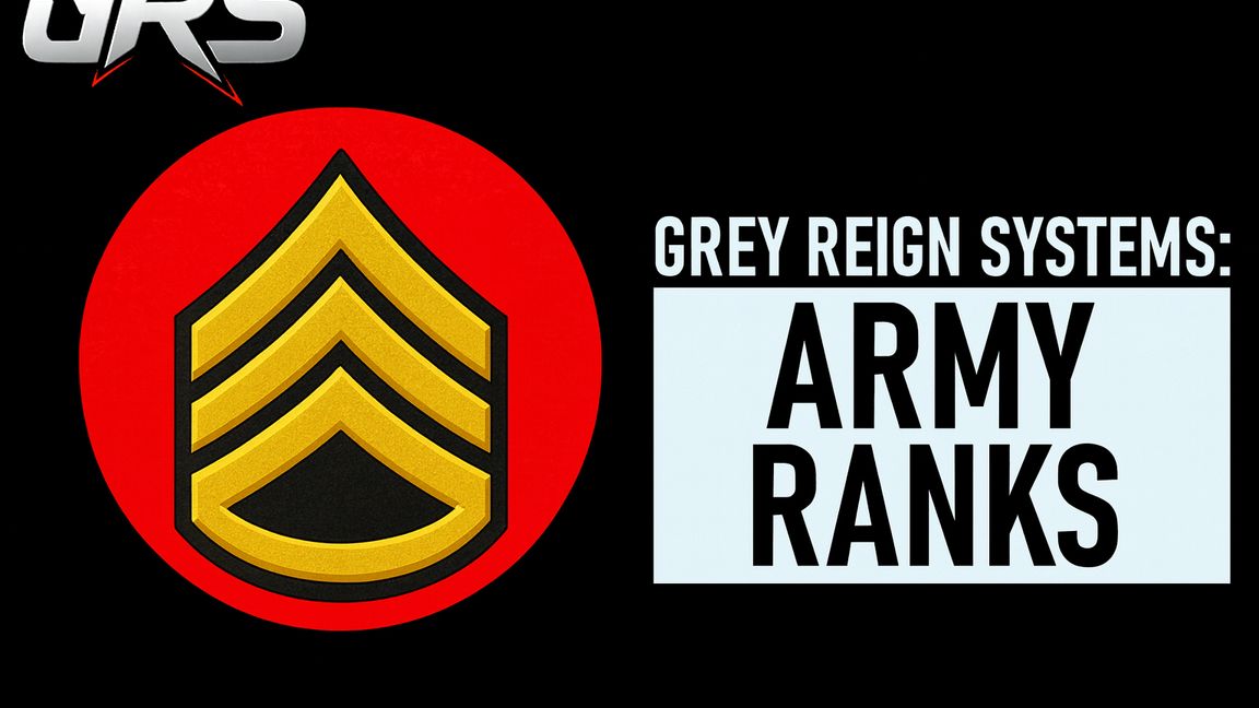 GRS- Army Ranks
