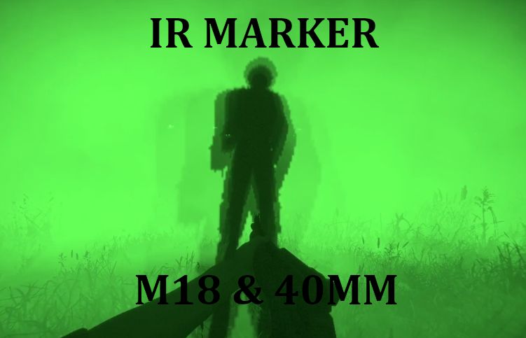 IR Marker preview