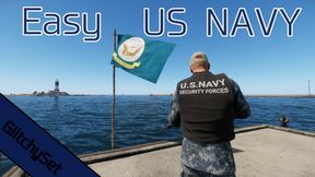 Glitchys Easy U.S. Navy