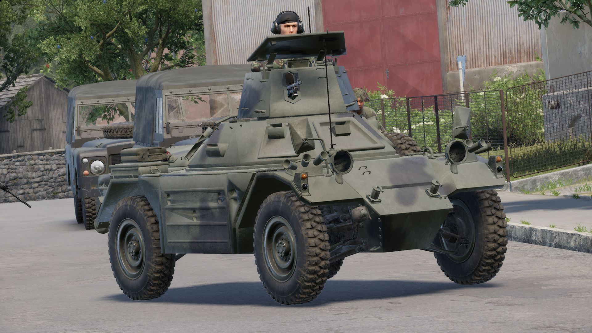 BUSHWAR Ferret - BAOR preview