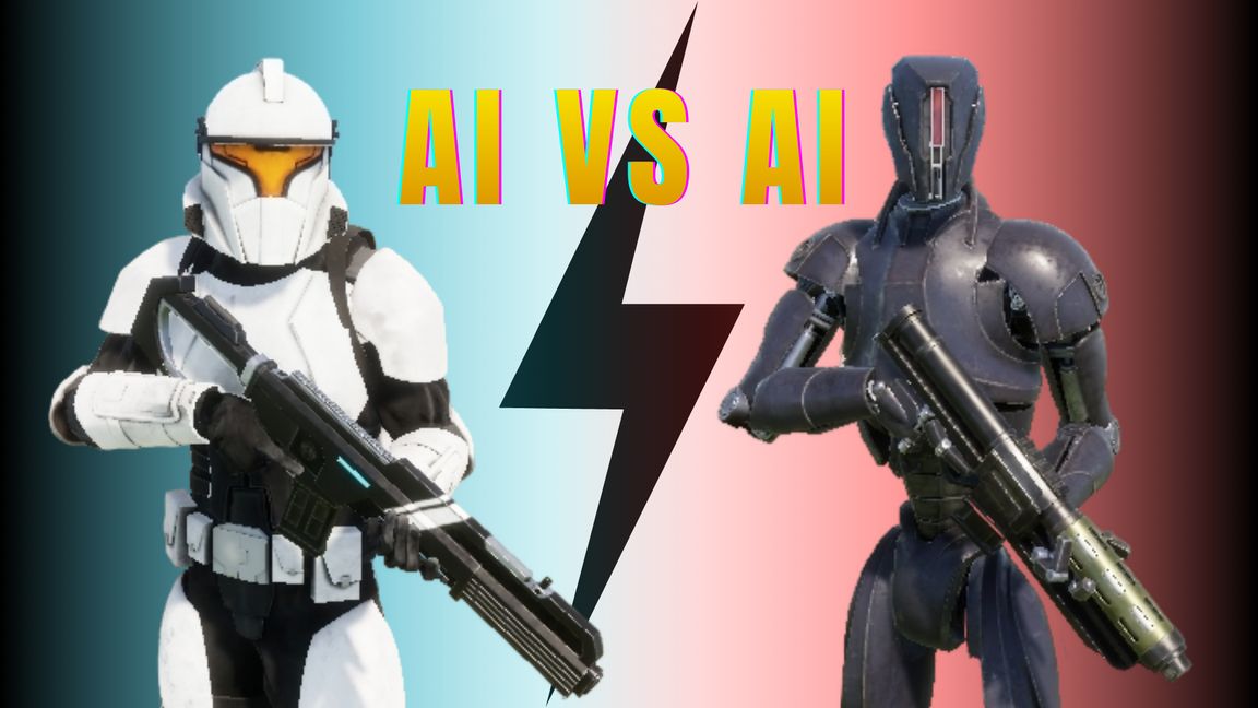 AI vs AI - Galactic Forces