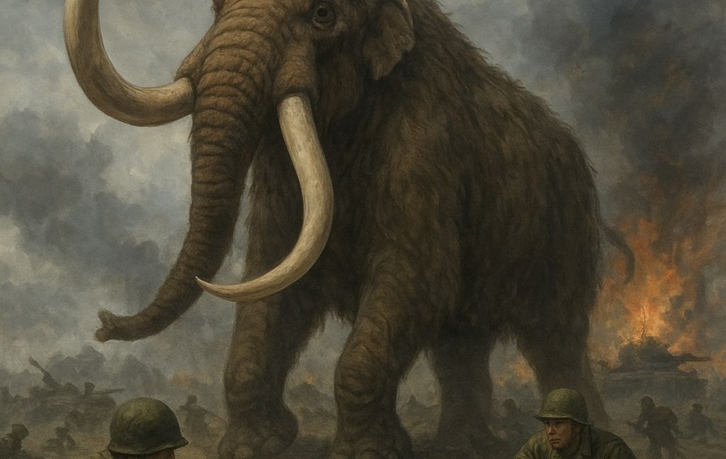 korean war mammoth