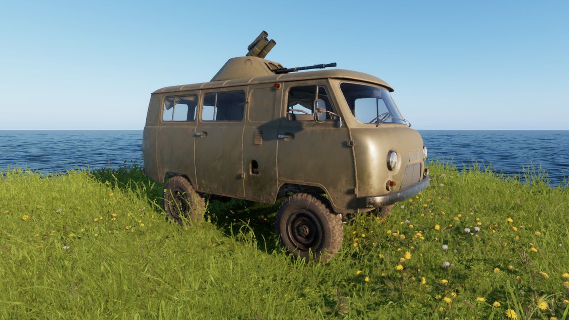 kuka UAZ452 with Turret