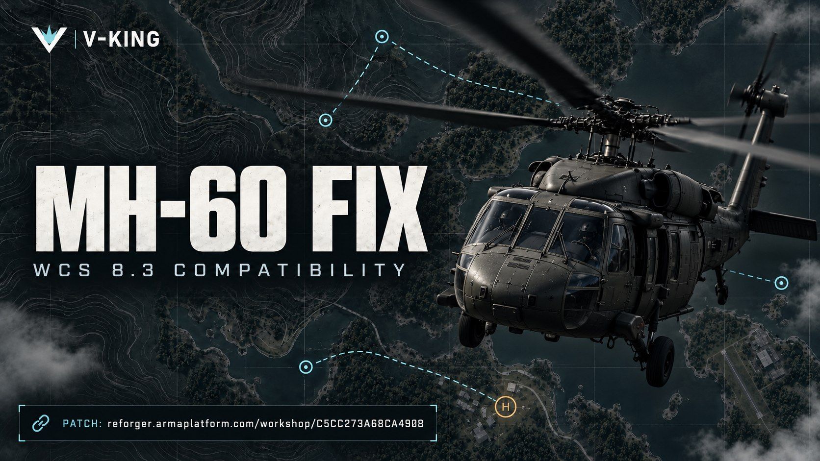MH-60 Tweaks WCS 8.3 Fix preview