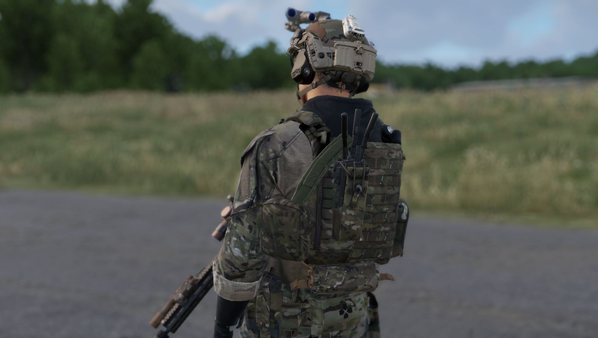 FRG Custom Gear preview