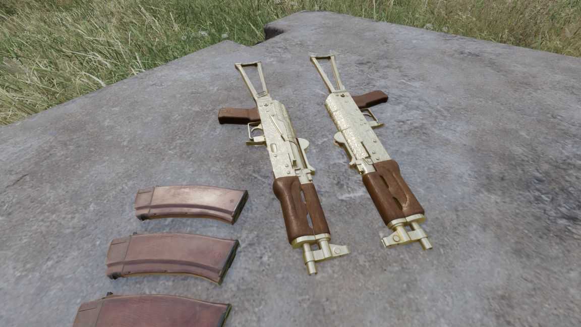 MM Gold AKS-74U