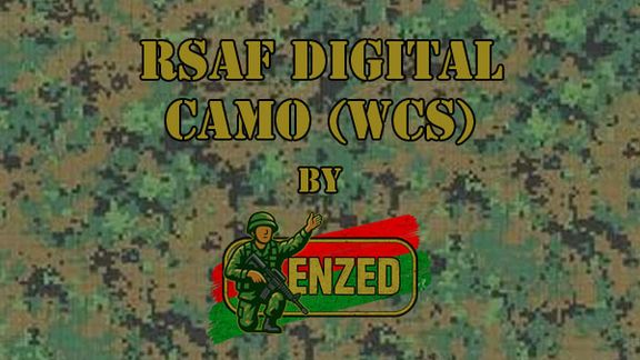 Enzed RSAF Digital Camo vol. 2