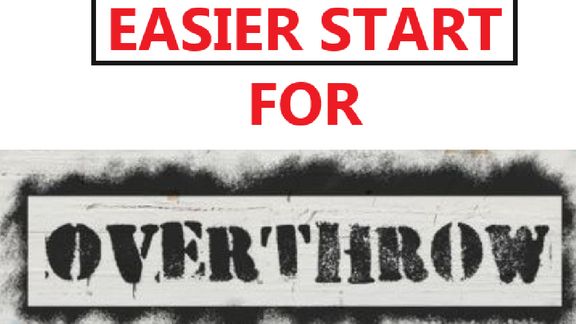 EZ Start - Overthrow