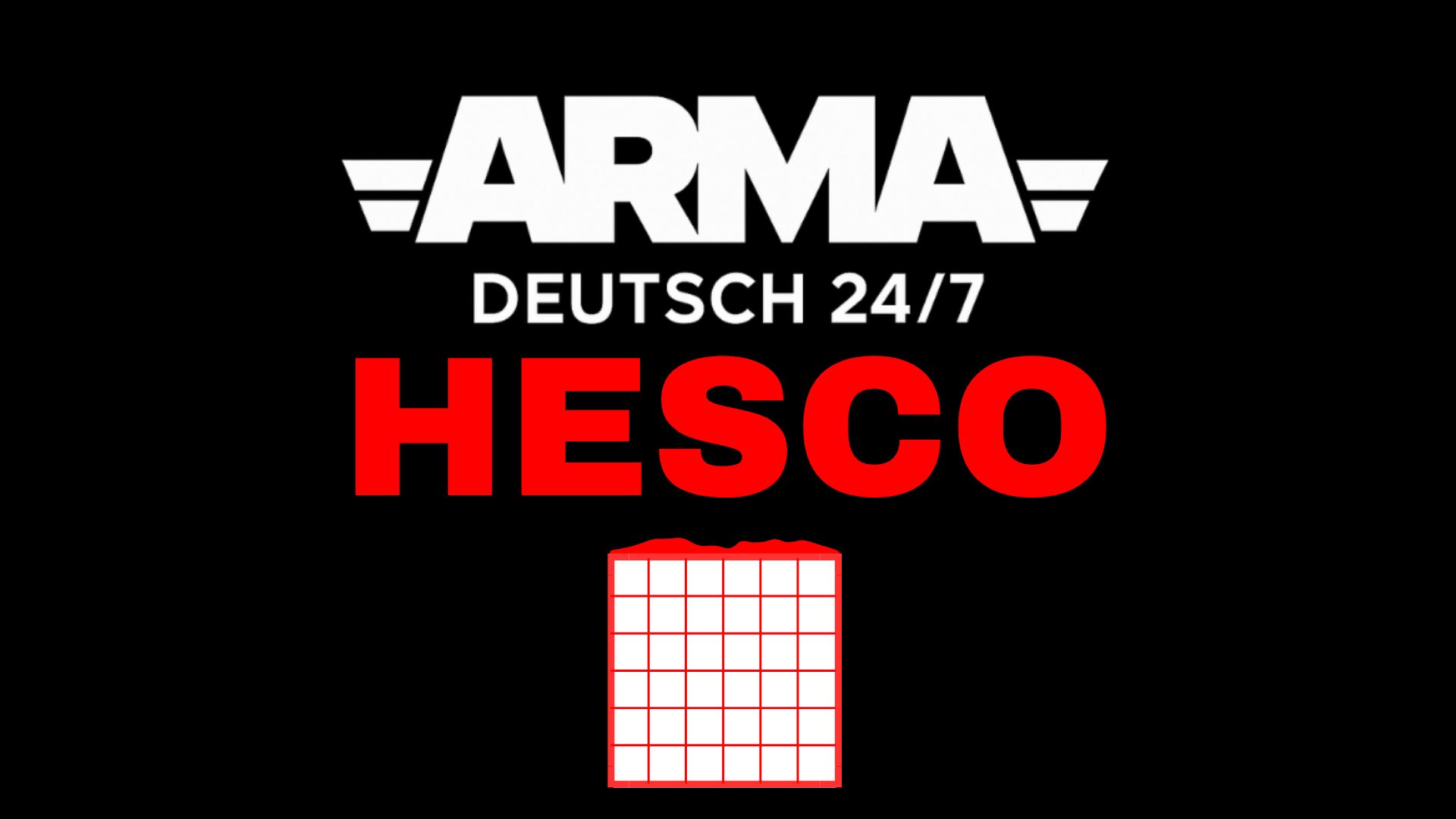 Arma Deutsch - Hesco Barrier
