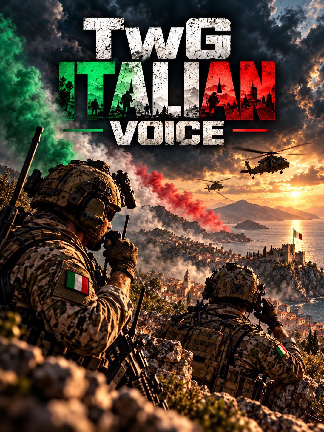TwG Italian Voice Game Pack preview