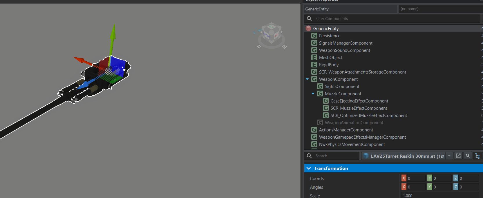 1stMDiv JLTV 30mm fix