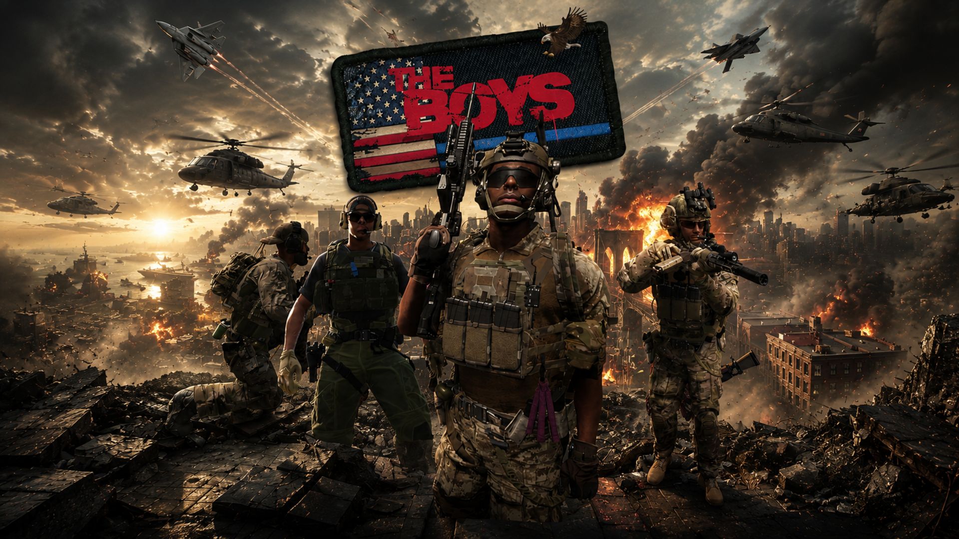Vignette du mod TheBoysLoadingScreen