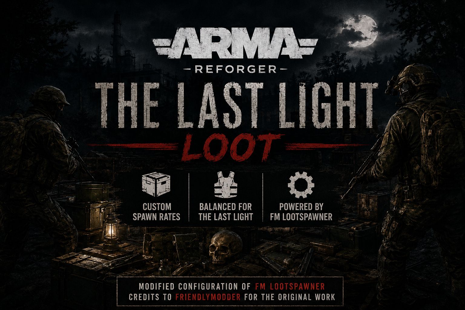 The Last Light Loot Spawner preview