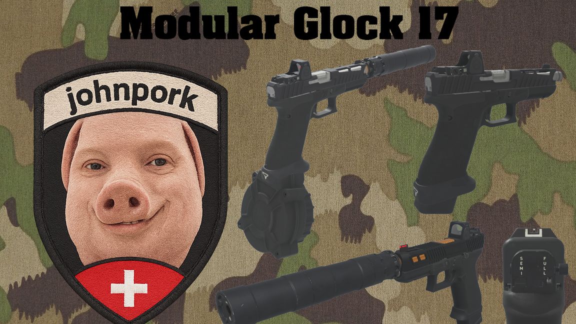 Modular Glock17