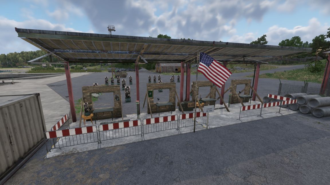 Firing range
