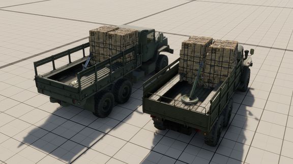 Mortar Trucks