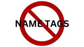 No Name Tags