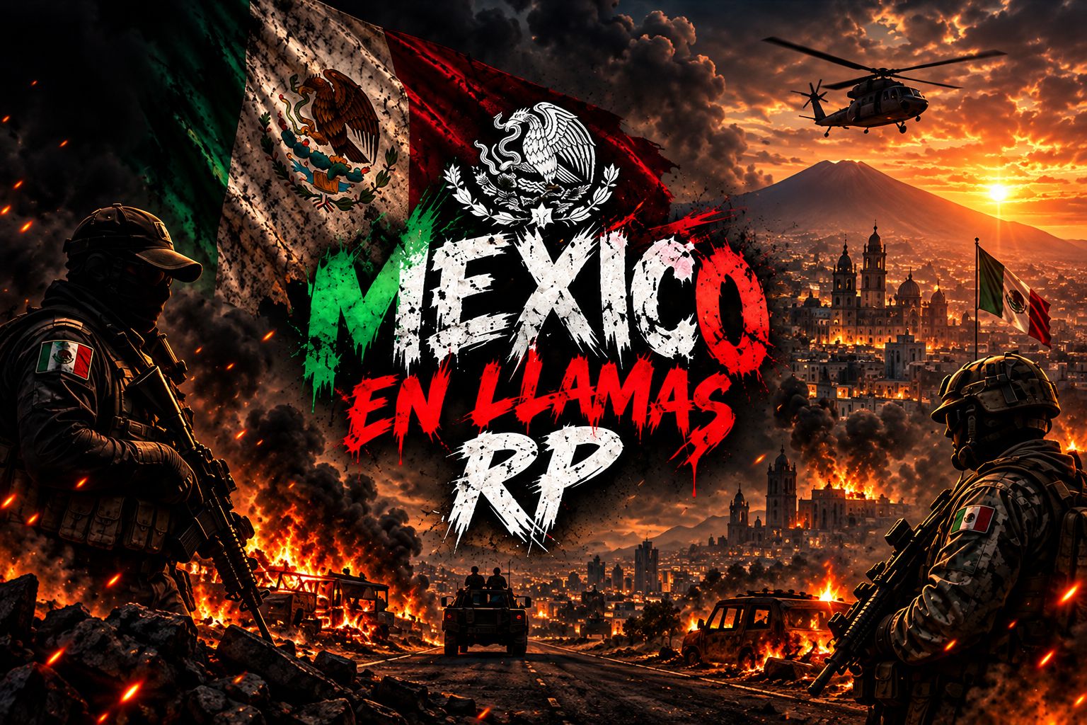 Mexico En Llamas RP