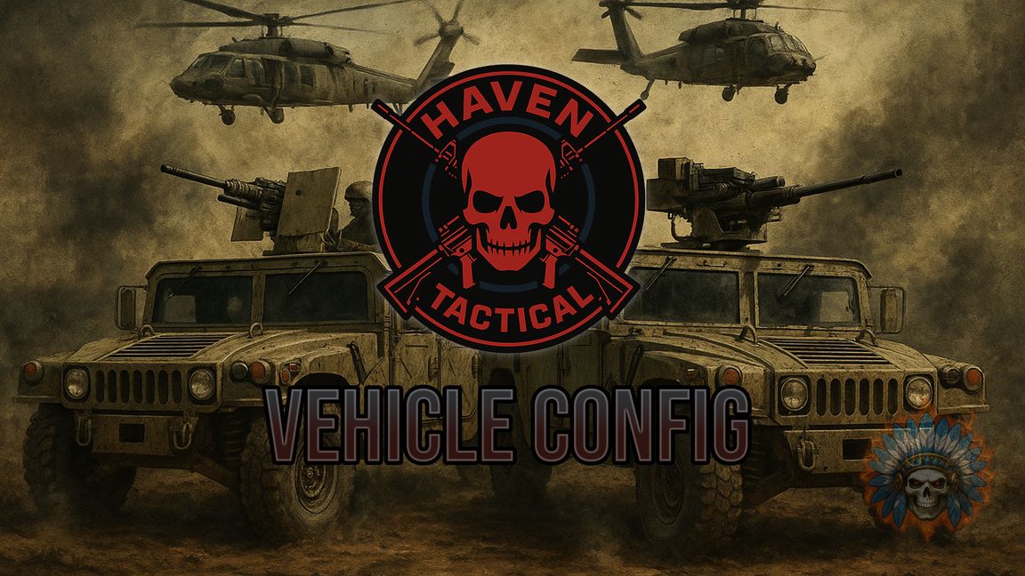 Haven Vehicles Config