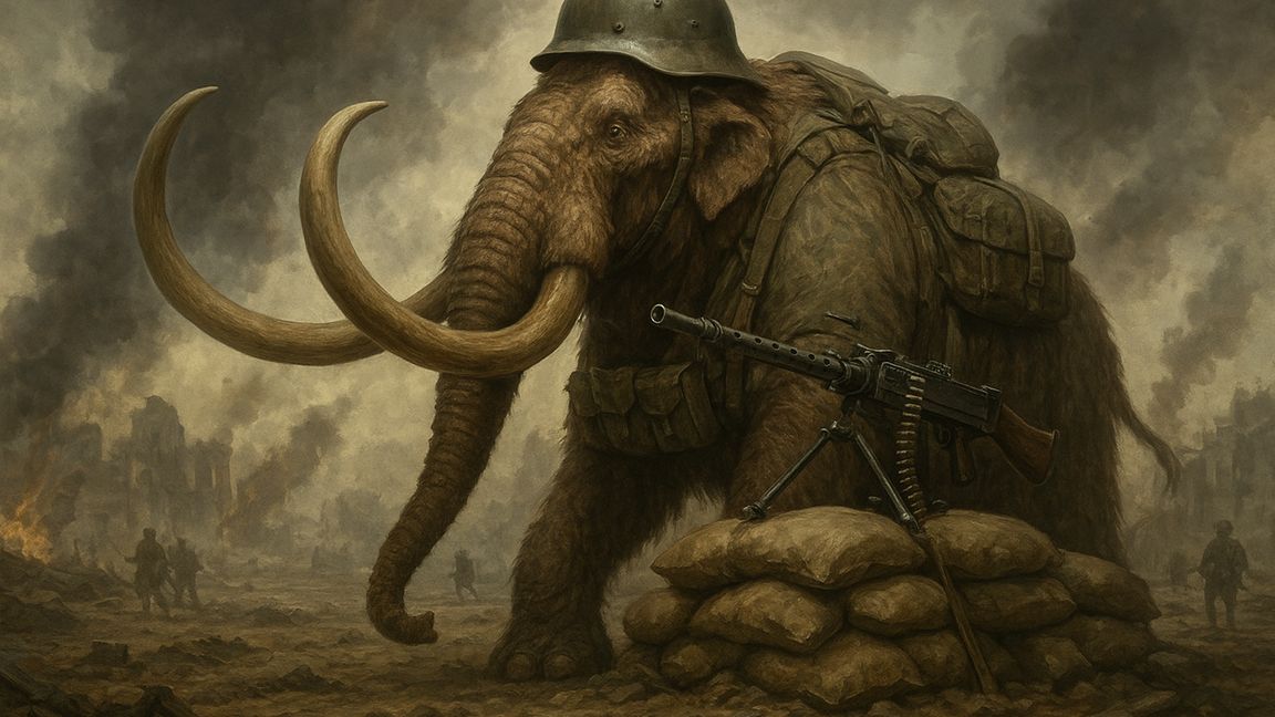 Mammoth German Side WW2