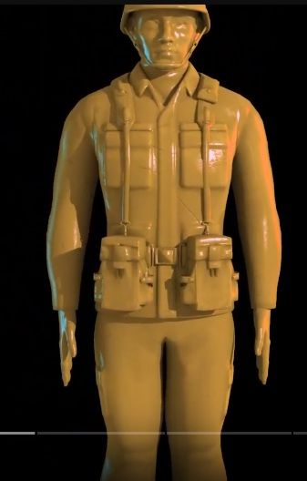 Plastic Wars - GREEN VS TAN
