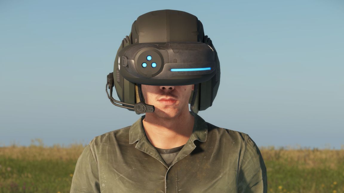 Foehammer Pilot Helmet - WIP