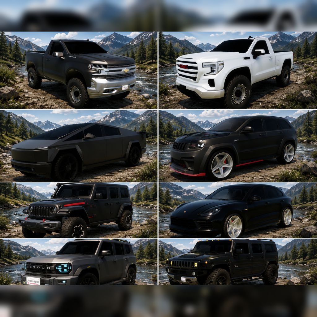 La Nueva Union Car Pack 2 preview