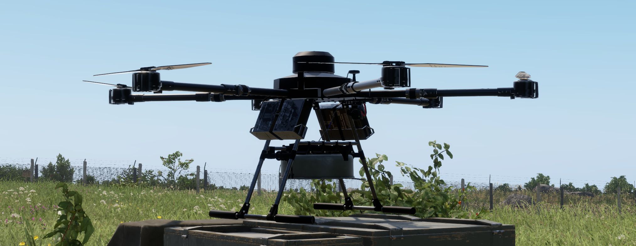 Vampire Heavy Bomber Drone preview