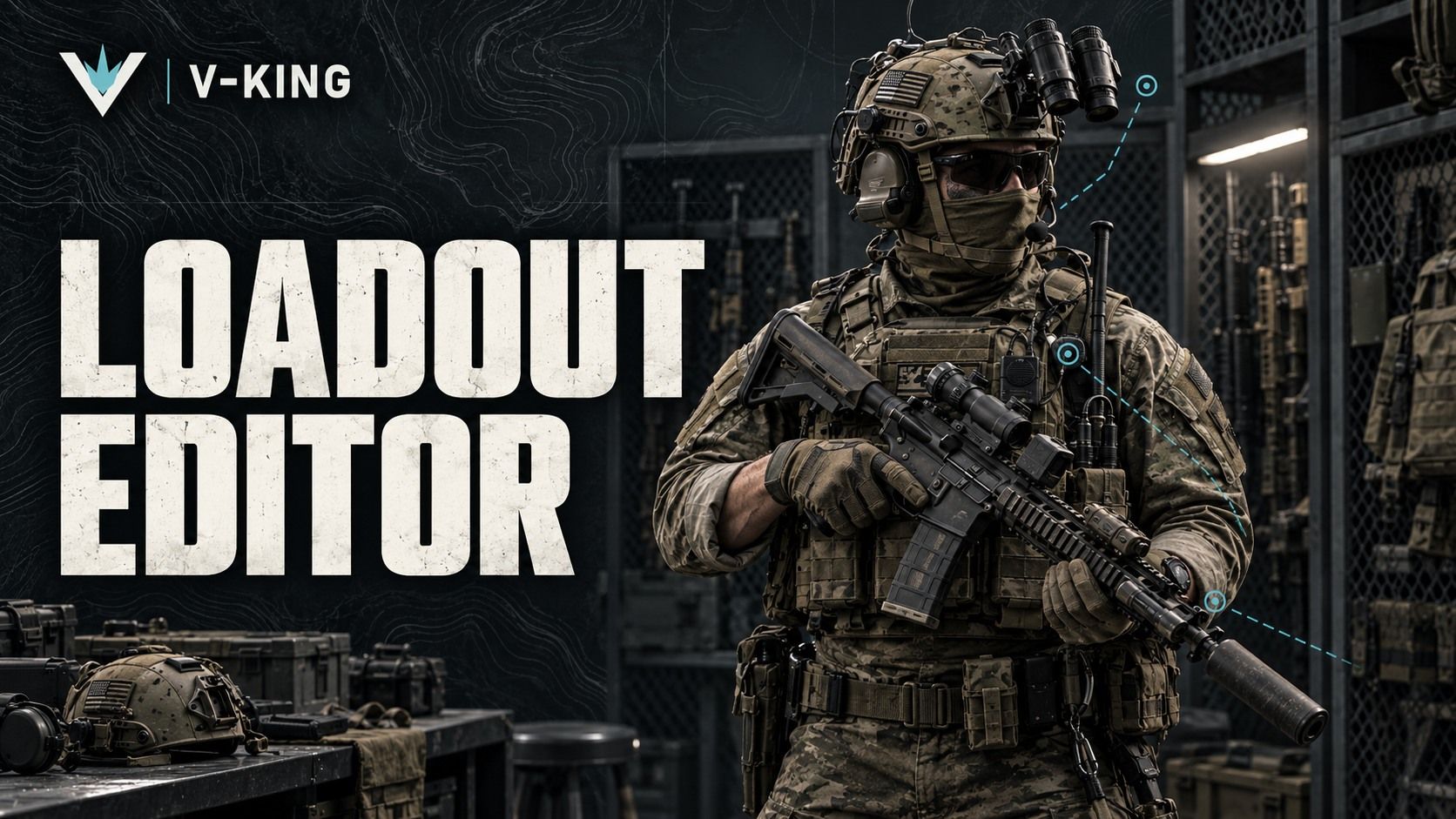 V-King Loadout Editor preview