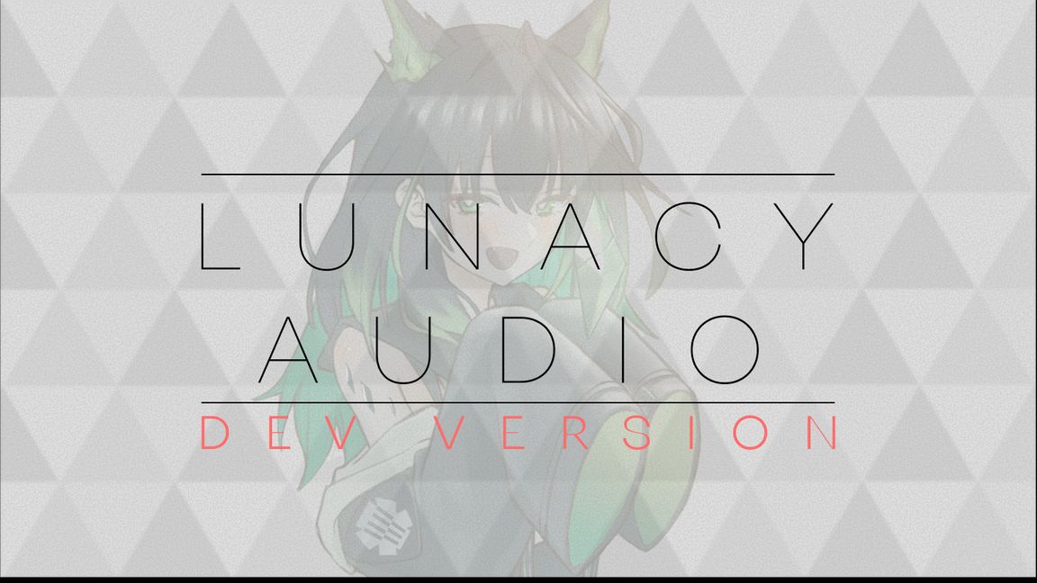 Lunacy Audio DEV