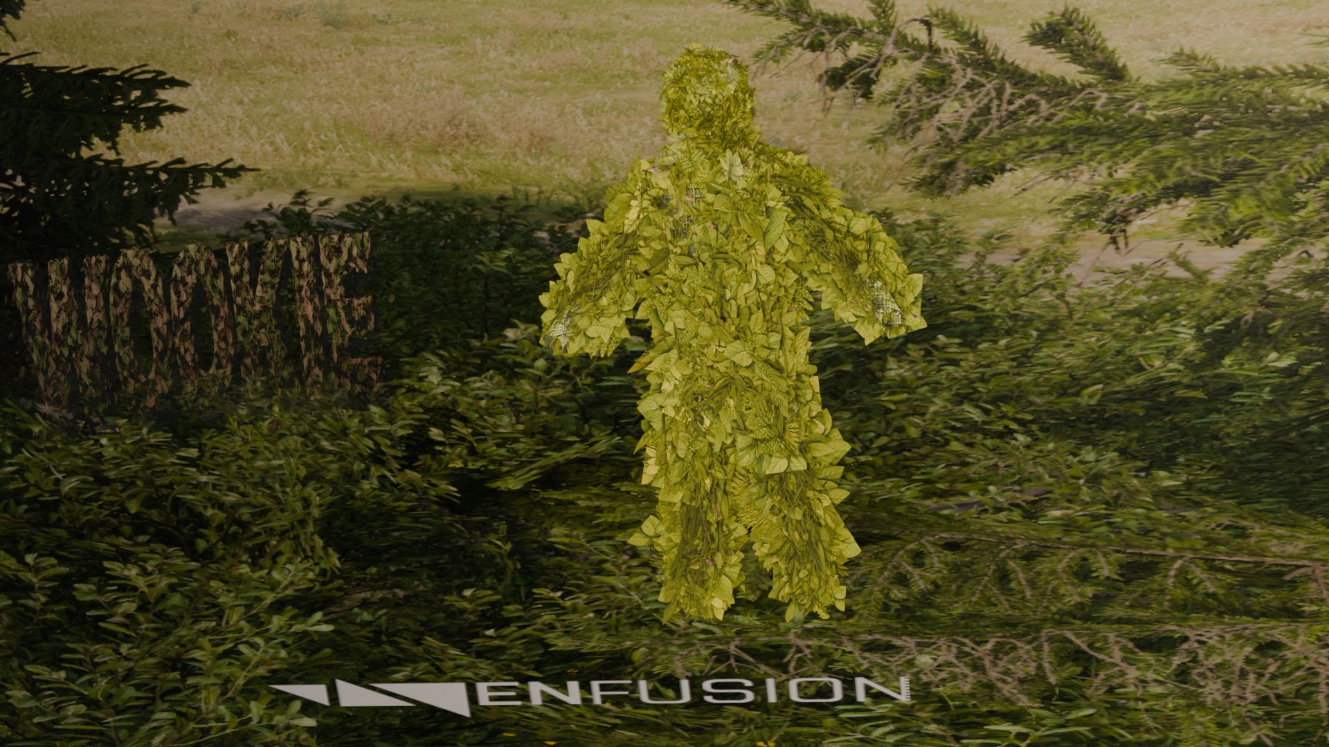 Wookie_Ghilliesuit preview