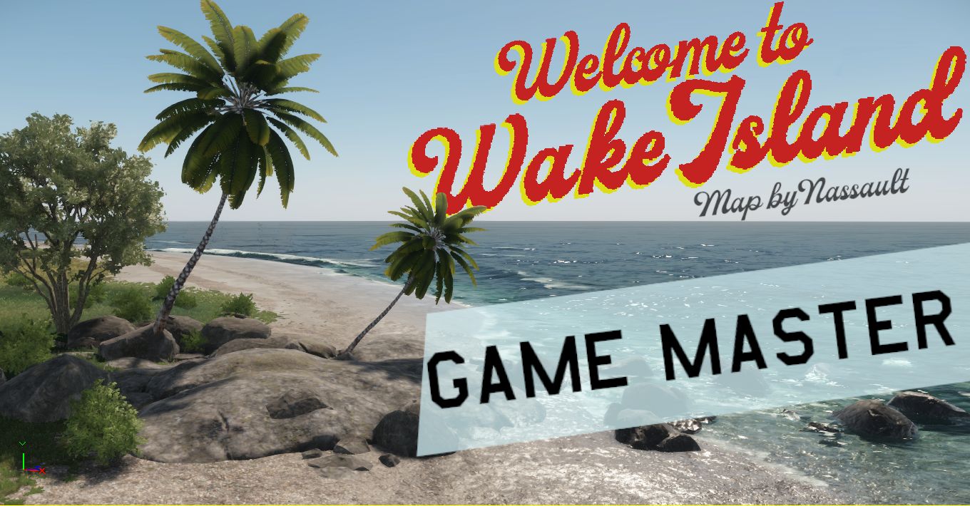 Wake Island 1989 - Game Master