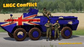 LNGC Custom Conflict