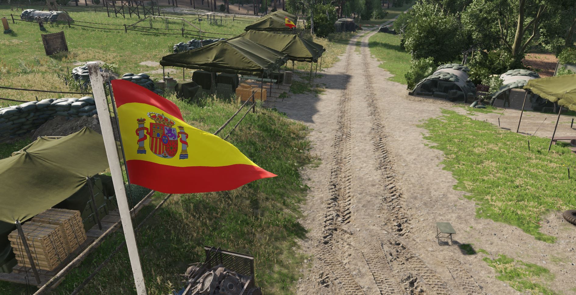 Spanish Military Camp preview