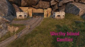 Worthy Island Conflict