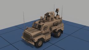 extra ammo for Cougar MRAP