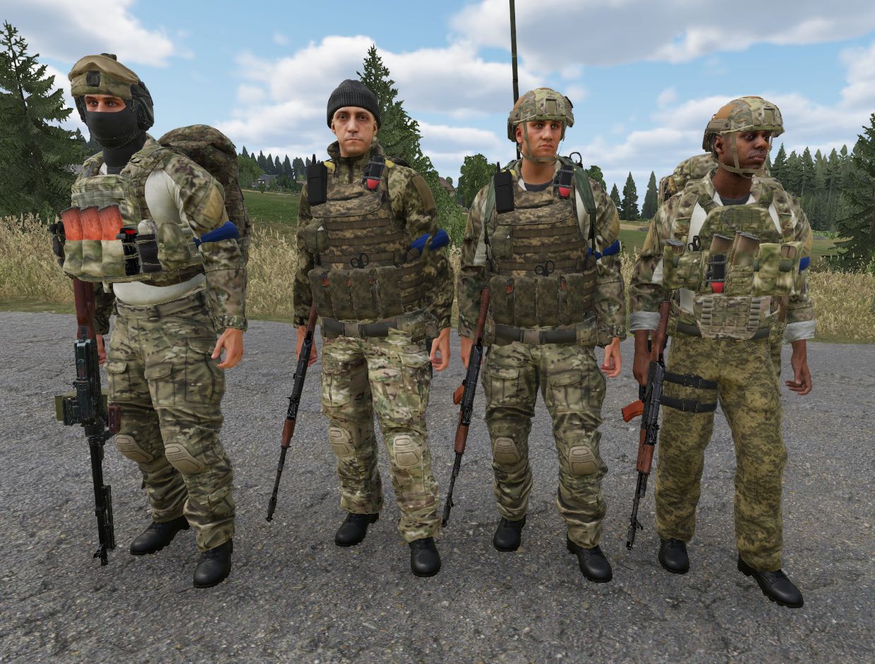 Ukriane armed forces - Arma Reforger Workshop