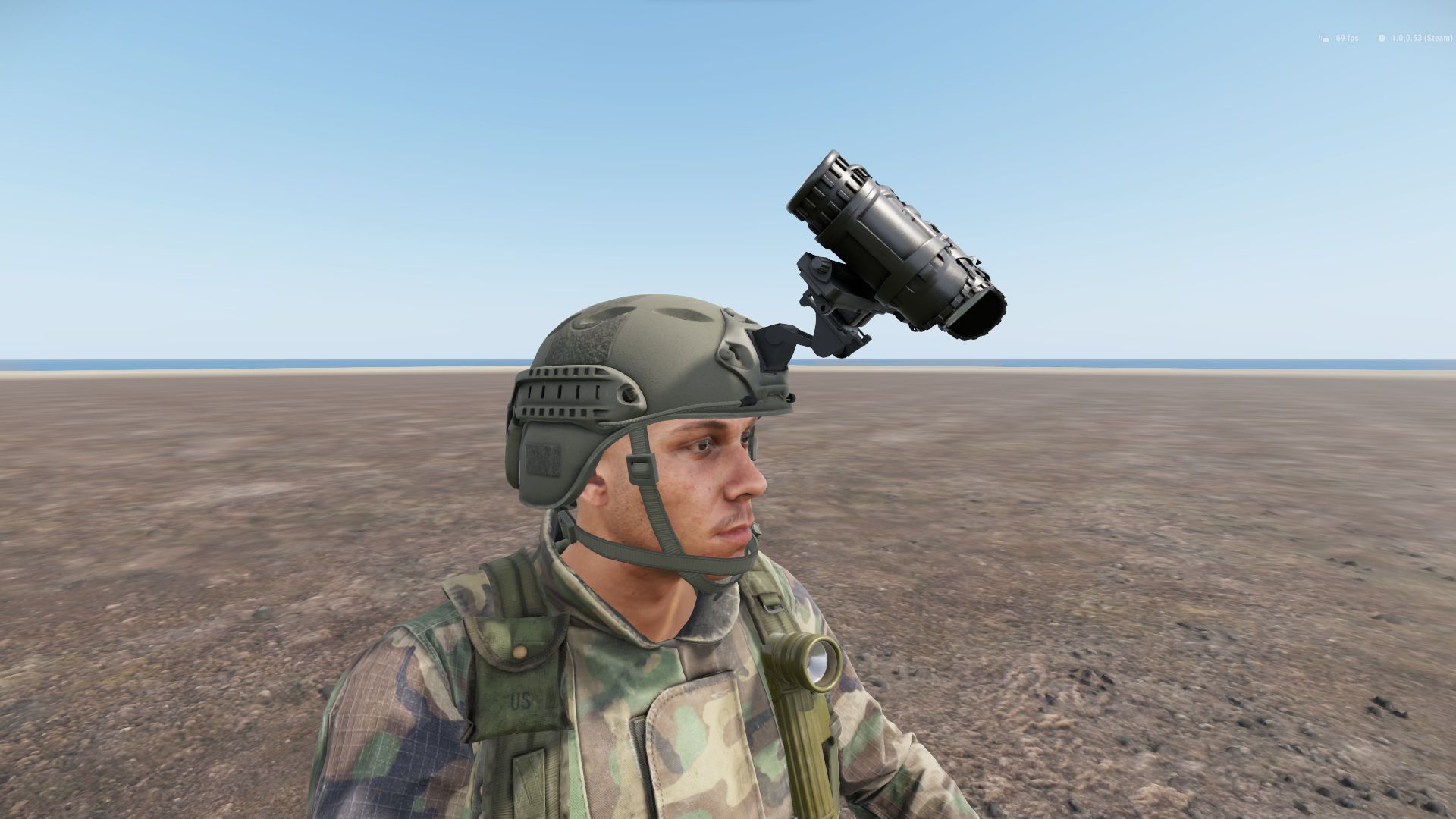 MEP NVS NVG Arma
