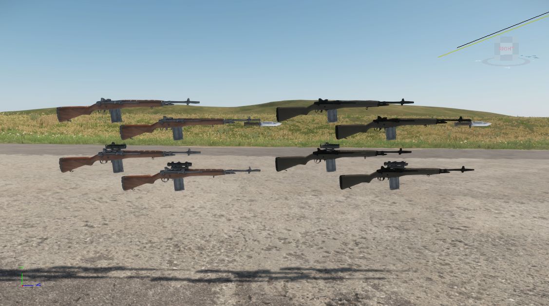 captians M14s preview
