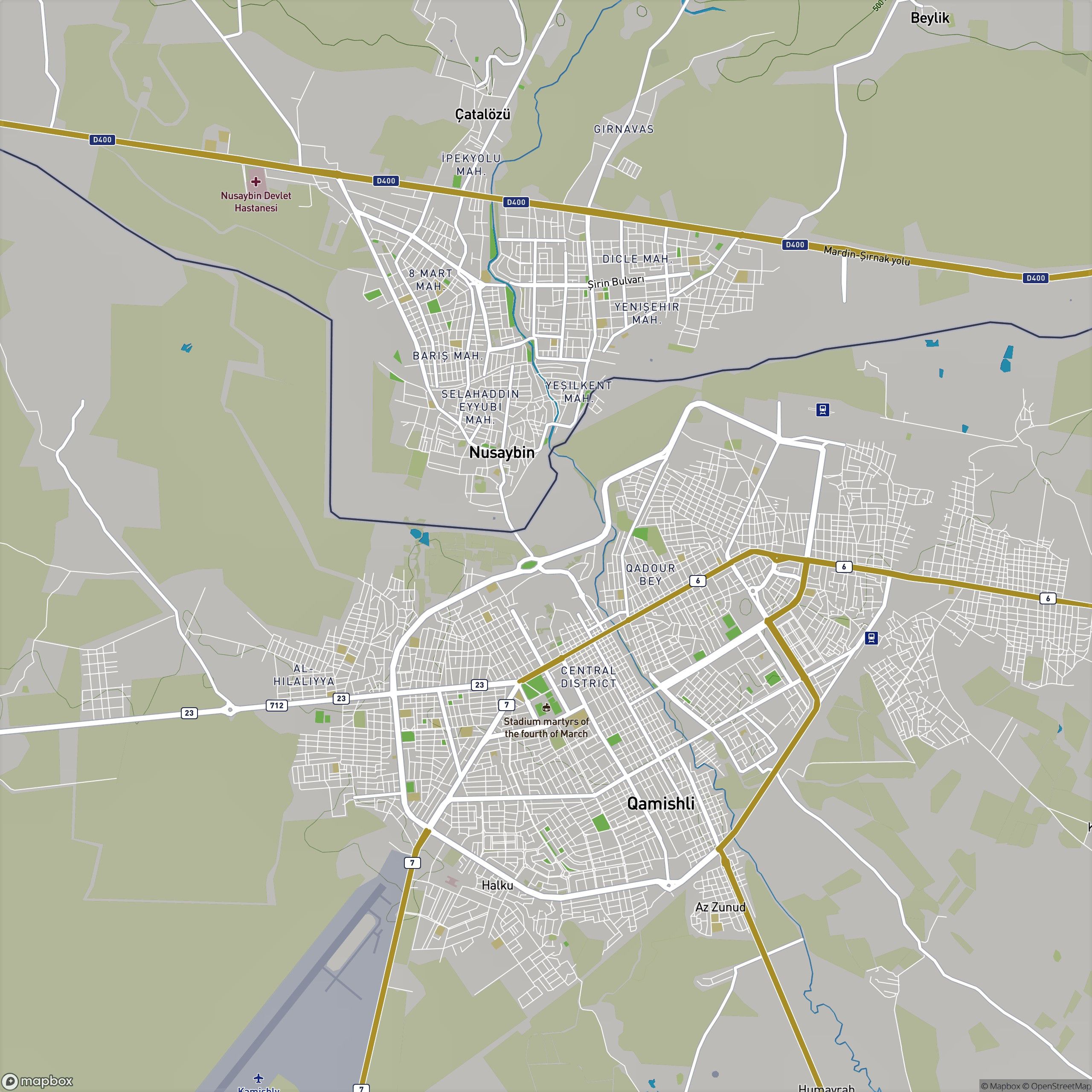 NusaybinQamishli Arma