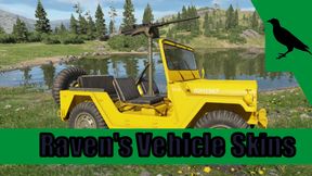 Ravens Vehicle Skins