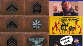 USMC Rank Patches by DG 4MMR