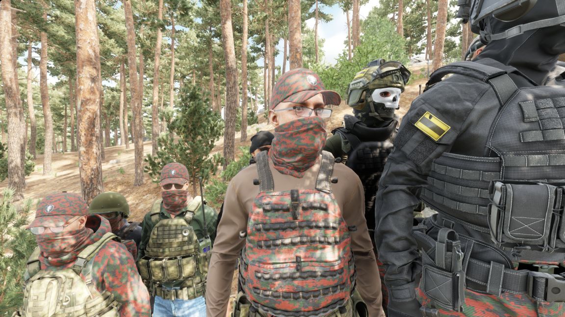 modern FIA INSURGENTS