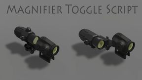 Magnifier Toggle Script