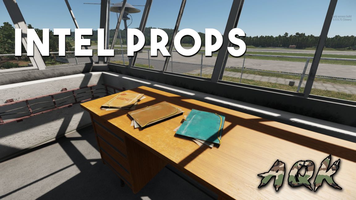 AQK - Intel Props