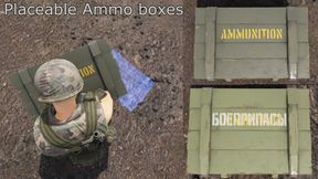 Placeable Ammunition Boxes