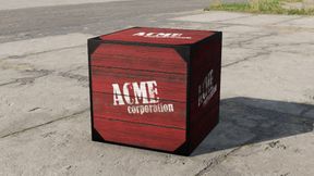 ACME Explosives Crate