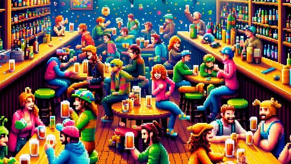 Pixels&Pints Conflict Flavour