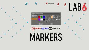LAB6 MARKERS - Hide Characters