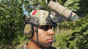 Marina armada de mexico helmet